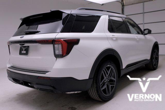 new 2025 Ford Explorer car, priced at $49,206