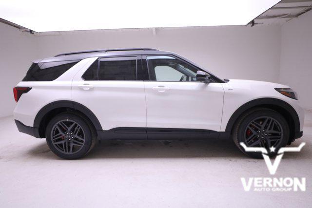 new 2025 Ford Explorer car, priced at $49,206