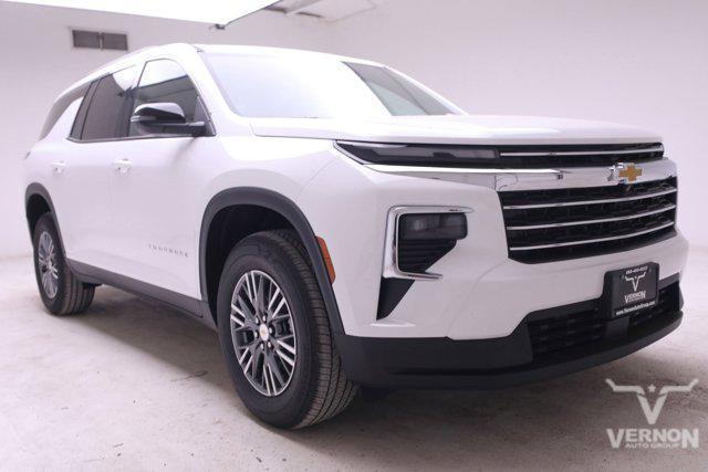 new 2026 Chevrolet Traverse car, priced at $41,264