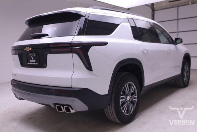 new 2026 Chevrolet Traverse car, priced at $41,264