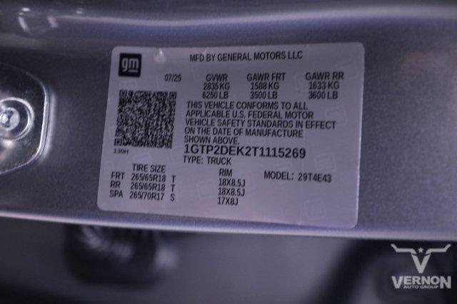 new 2026 GMC Canyon car, priced at $46,775