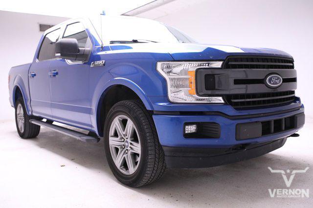 used 2018 Ford F-150 car, priced at $26,999