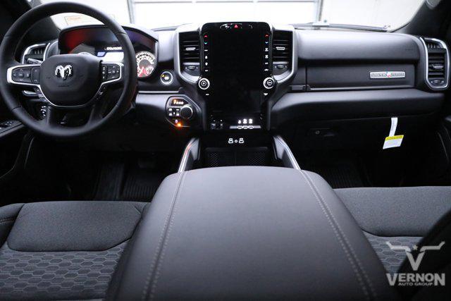 new 2025 Ram 1500 car, priced at $49,790