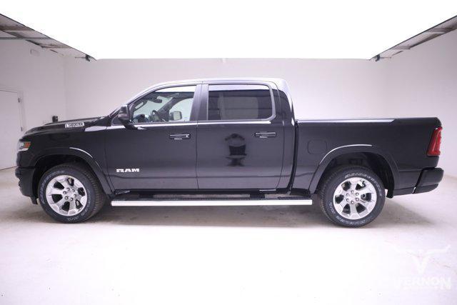 new 2025 Ram 1500 car, priced at $49,790