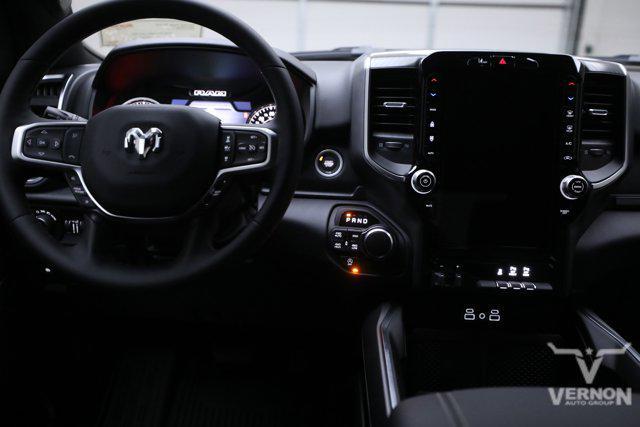 new 2025 Ram 1500 car, priced at $49,790