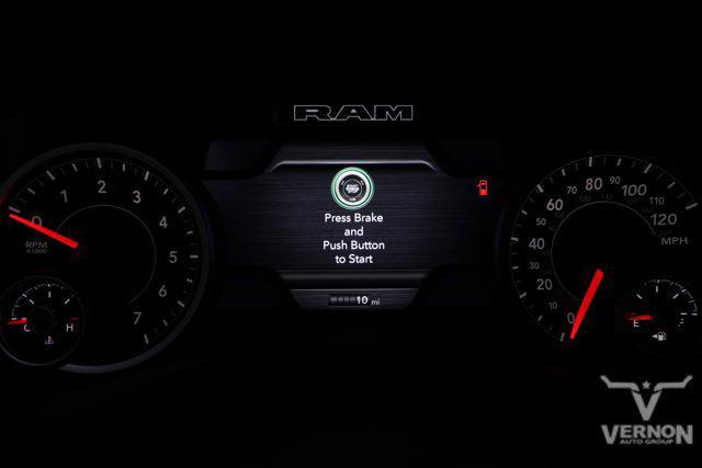 new 2025 Ram 1500 car, priced at $49,790