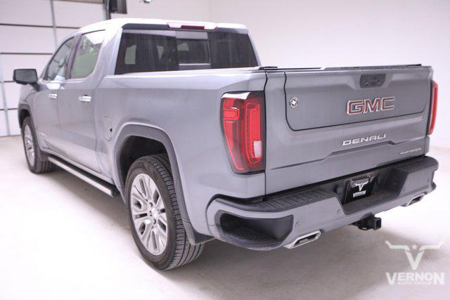 used 2022 GMC Sierra 1500 car, priced at $41,699