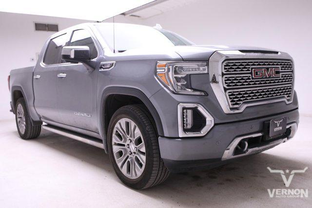 used 2022 GMC Sierra 1500 car, priced at $41,699