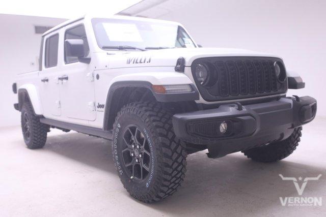 new 2024 Jeep Gladiator car, priced at $42,861