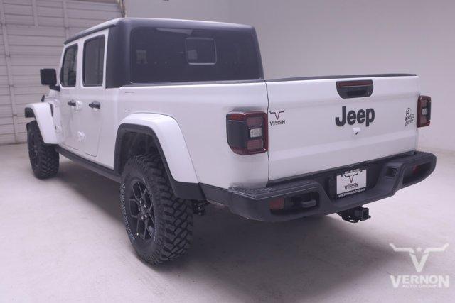 new 2024 Jeep Gladiator car, priced at $47,361