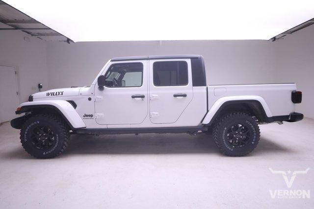 new 2024 Jeep Gladiator car, priced at $44,361