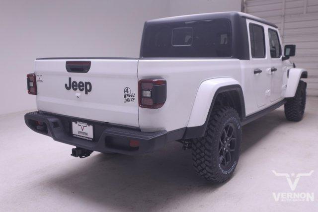 new 2024 Jeep Gladiator car, priced at $47,361