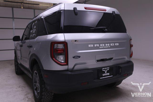 used 2021 Ford Bronco Sport car, priced at $18,999