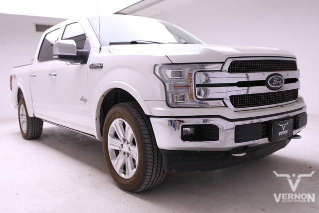 used 2018 Ford F-150 car, priced at $31,998