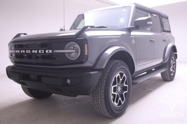 new 2024 Ford Bronco car, priced at $49,455