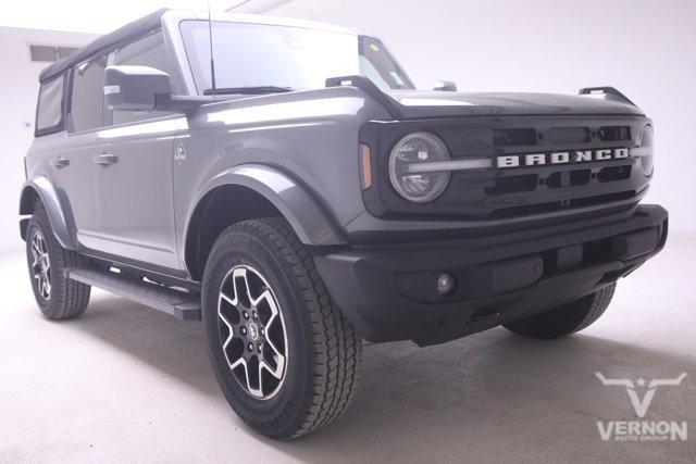 new 2024 Ford Bronco car, priced at $50,461