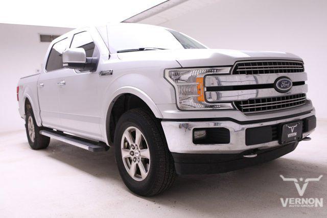 used 2018 Ford F-150 car, priced at $23,999