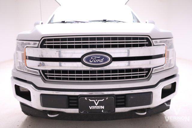 used 2018 Ford F-150 car, priced at $23,999