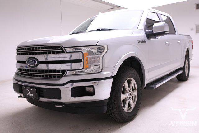 used 2018 Ford F-150 car, priced at $23,999