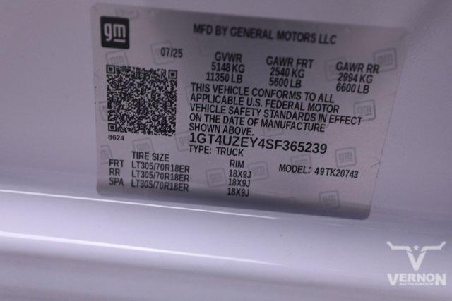 new 2025 GMC Sierra 2500 car, priced at $97,258