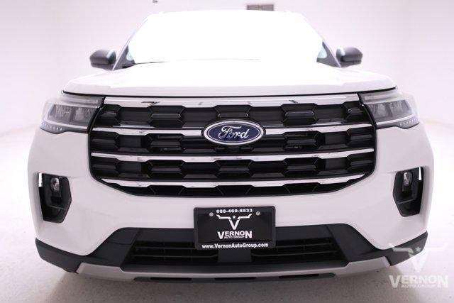 new 2025 Ford Explorer car, priced at $43,927