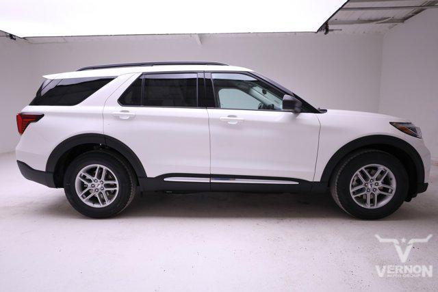 new 2025 Ford Explorer car, priced at $43,927