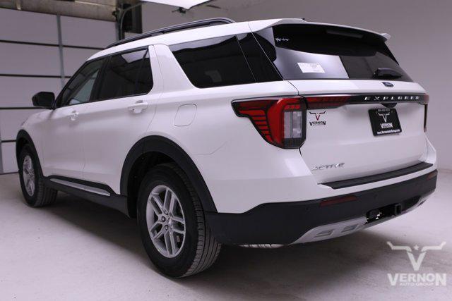 new 2025 Ford Explorer car, priced at $43,927