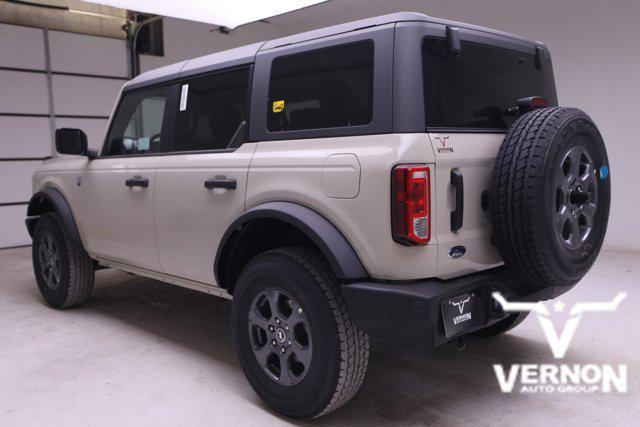 new 2025 Ford Bronco car, priced at $44,804