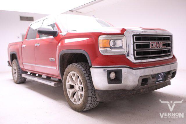 used 2015 GMC Sierra 1500 car, priced at $23,798