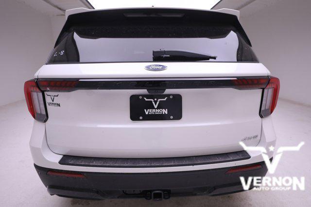 new 2025 Ford Explorer car, priced at $49,115