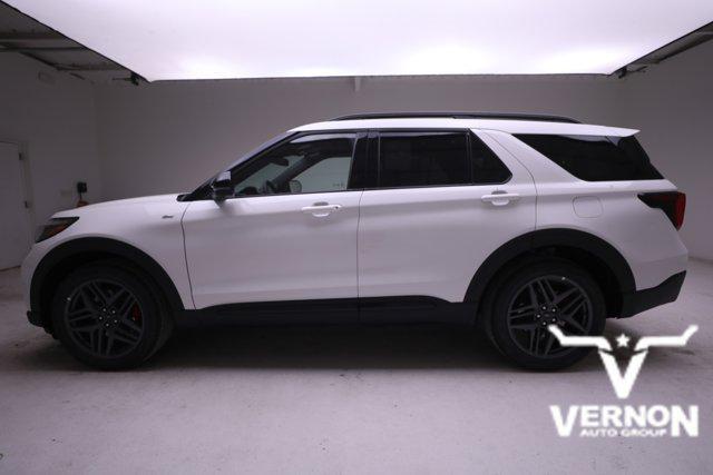 new 2025 Ford Explorer car, priced at $49,115