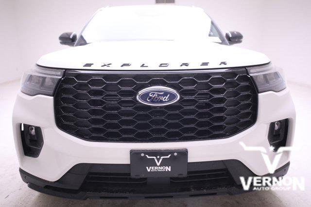 new 2025 Ford Explorer car, priced at $49,115