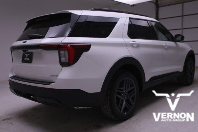 new 2025 Ford Explorer car, priced at $49,115