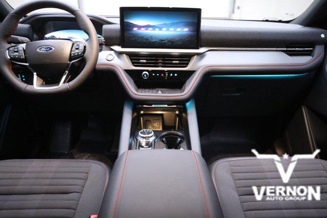 new 2025 Ford Explorer car, priced at $49,115
