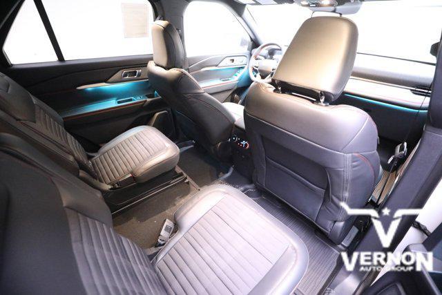new 2025 Ford Explorer car, priced at $49,115