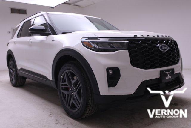new 2025 Ford Explorer car, priced at $49,115