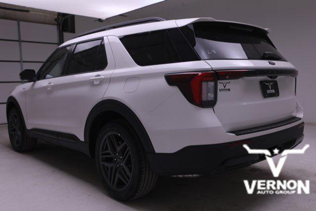 new 2025 Ford Explorer car, priced at $49,115