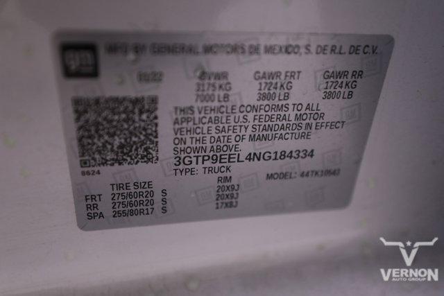 used 2022 GMC Sierra 1500 car, priced at $37,999