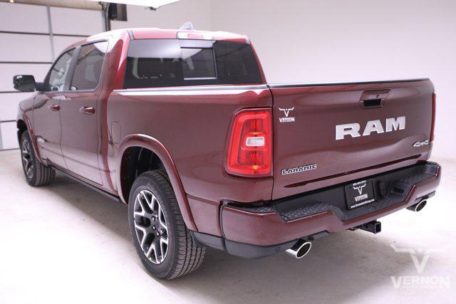 new 2025 Ram 1500 car, priced at $58,556