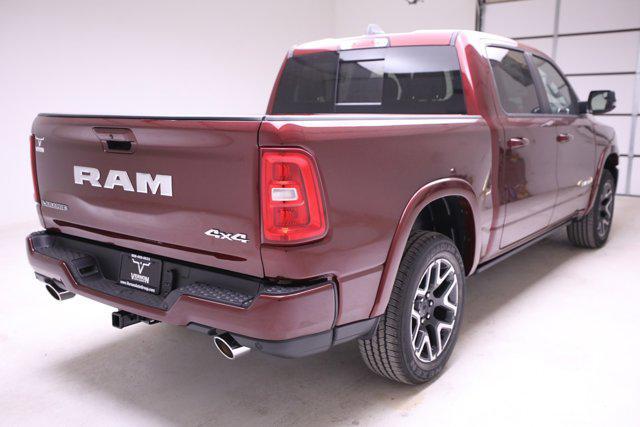 new 2025 Ram 1500 car, priced at $58,556