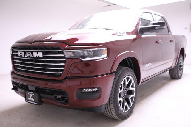 new 2025 Ram 1500 car, priced at $58,556