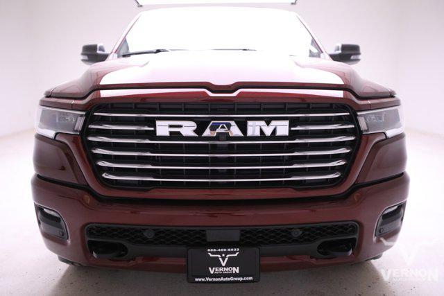 new 2025 Ram 1500 car, priced at $58,556