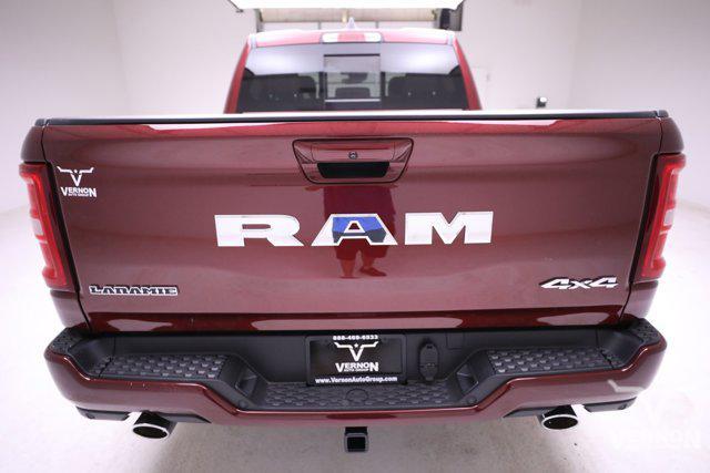 new 2025 Ram 1500 car, priced at $58,556