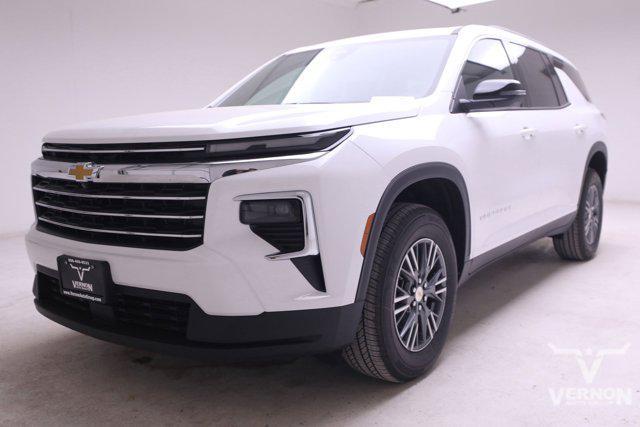 new 2026 Chevrolet Traverse car, priced at $41,264