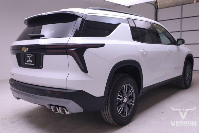 new 2026 Chevrolet Traverse car, priced at $39,996