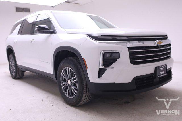 new 2026 Chevrolet Traverse car, priced at $39,996