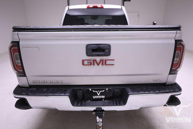 used 2018 GMC Sierra 1500 car, priced at $27,999