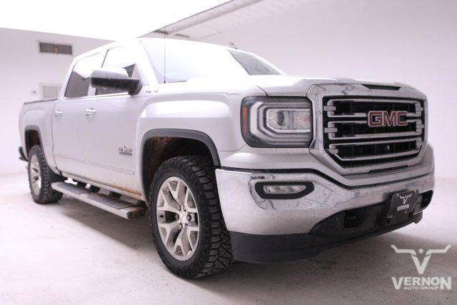 used 2018 GMC Sierra 1500 car, priced at $27,999