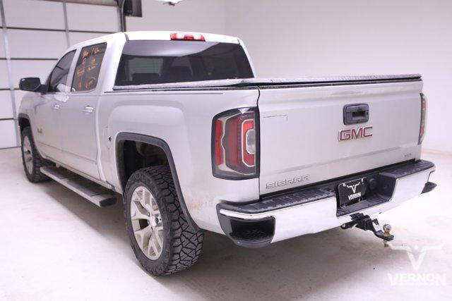 used 2018 GMC Sierra 1500 car, priced at $27,999