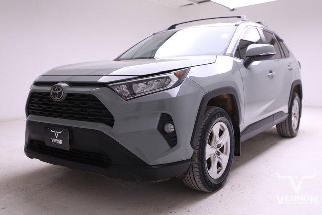 used 2021 Toyota RAV4 car, priced at $17,997